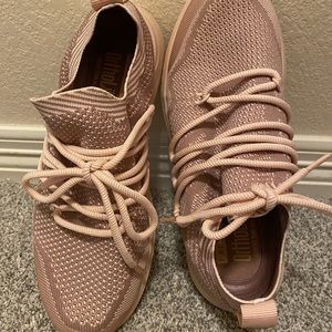 Rose/Pink Fabletics Sneakers